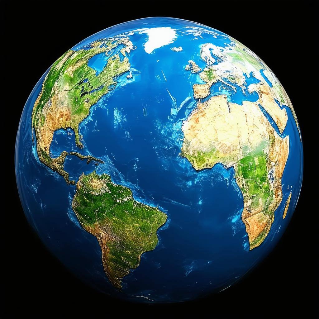 World Globe Transparent background
